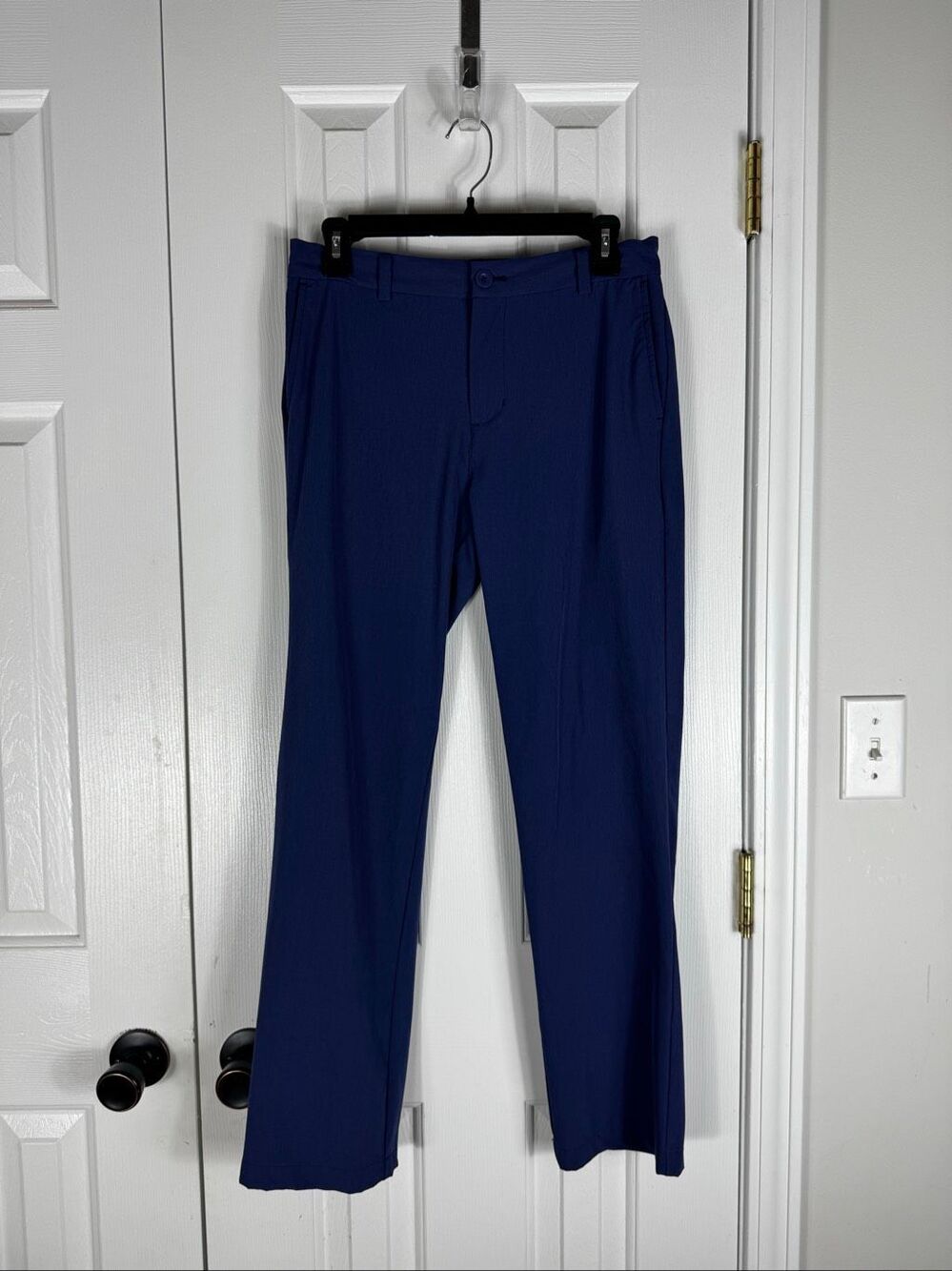 Vineyard Vines Boys Navy Blue Performance Pants Size 18